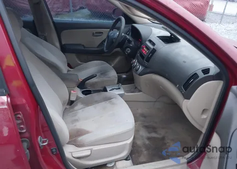 2007 Hyundai Elantra Gls/Limited/Se from USA, damaged, VIN KMHDU46D37U075720